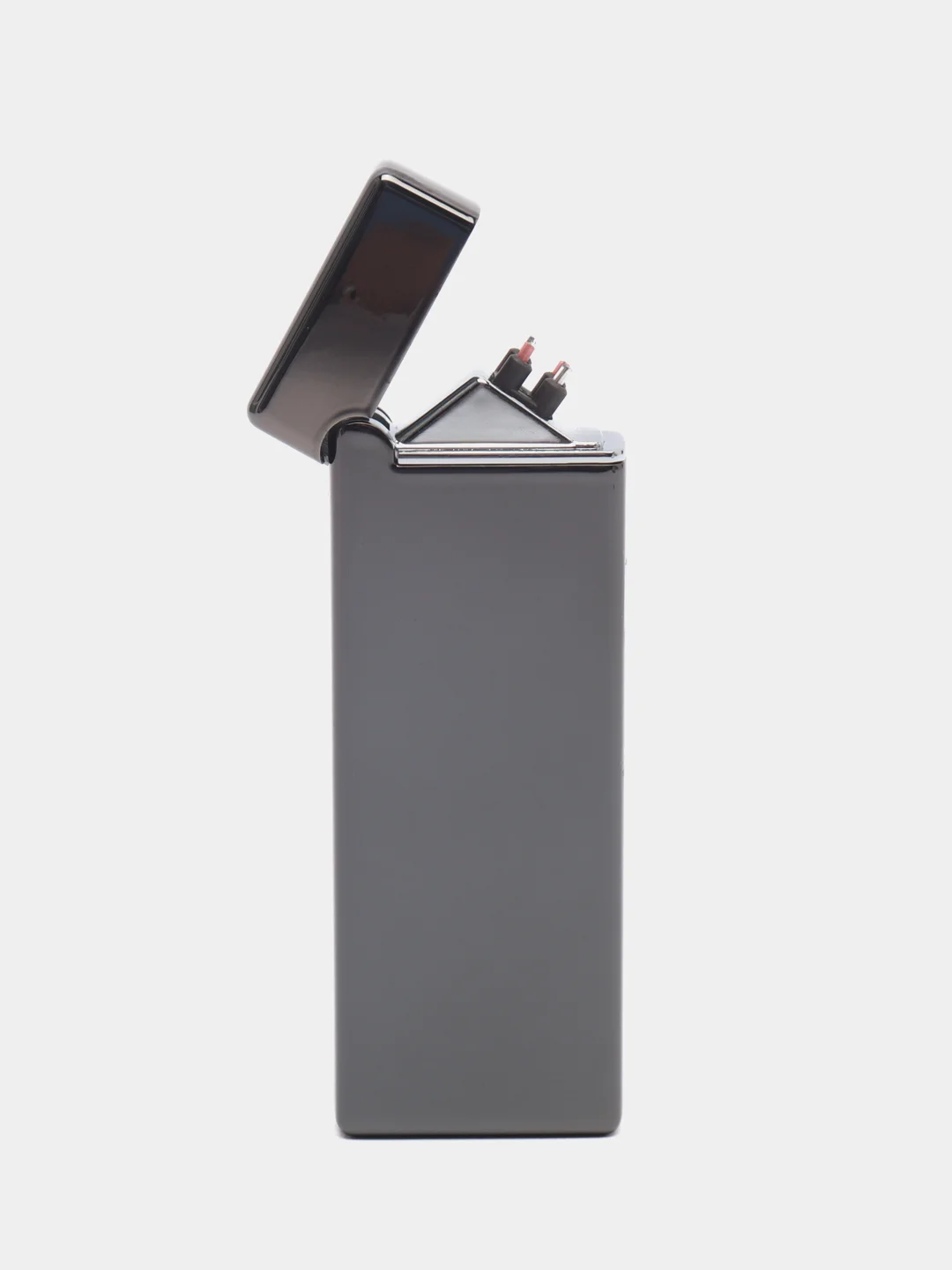 Черный электронная, импульсная, дуговая зажигалка, с зарядкой от USB, "Тесла"