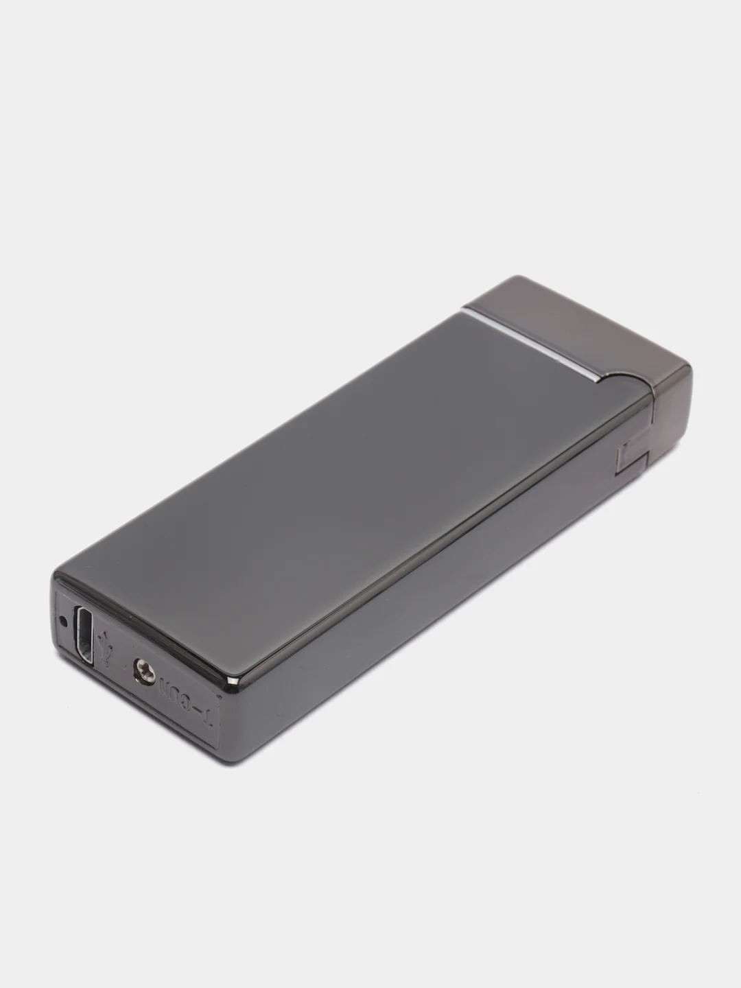 Черный электронная, импульсная, дуговая зажигалка, с зарядкой от USB, "Тесла"