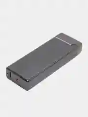 Черный электронная, импульсная, дуговая зажигалка, с зарядкой от USB, "Тесла"
