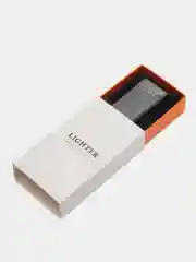 Черный электронная, импульсная, дуговая зажигалка, с зарядкой от USB, "Тесла"