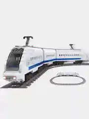 Конструктор "Поезд", 651 деталь