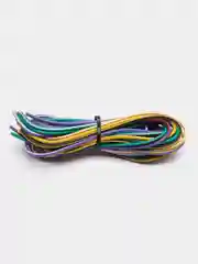 Набор проводов 18AWG, 10 цветов по 60 см