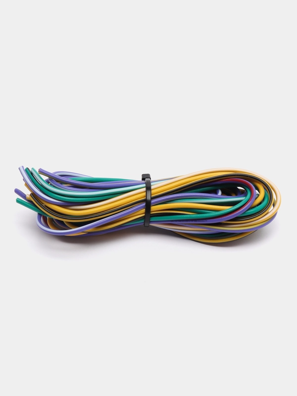 Набор проводов 18AWG, 10 цветов по 60 см