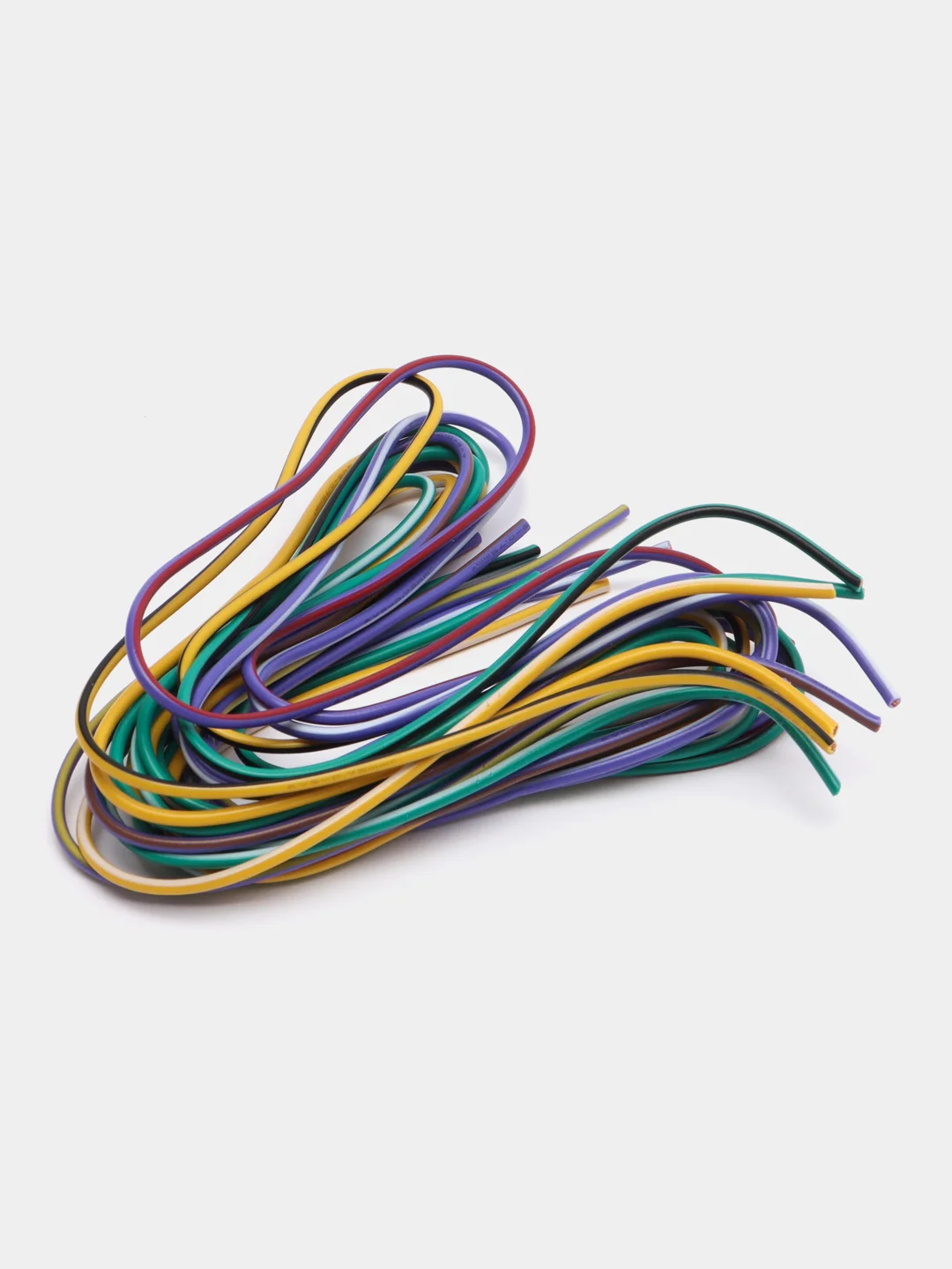 Набор проводов 18AWG, 10 цветов по 60 см