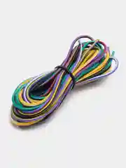 Набор проводов 18AWG, 10 цветов по 60 см