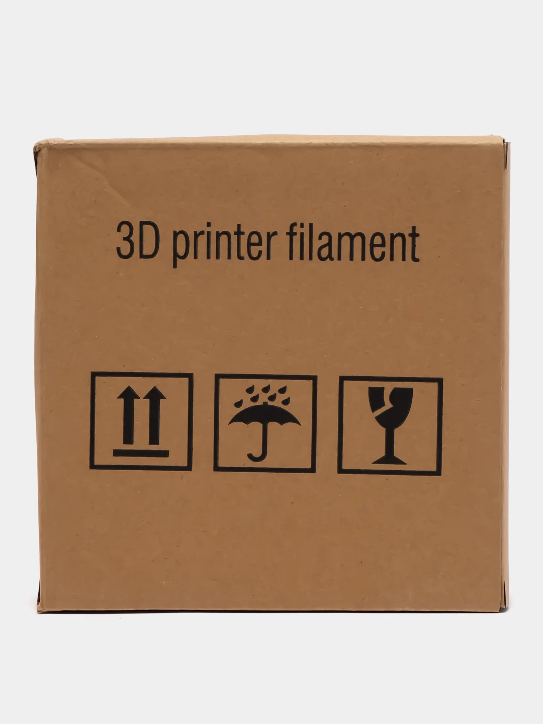 Черный филамент люминесцентный для 3D-принтера PLA, 1 кг, 1,75 мм