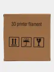 Черный филамент люминесцентный для 3D-принтера PLA, 1 кг, 1,75 мм