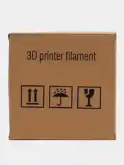 Белый филамент люминесцентный для 3D-принтера PLA, 1 кг, 1,75 мм