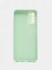 Золотой силиконовый чехол Samsung A03S, M32, A22, с защитой камеры, с защитой камеры