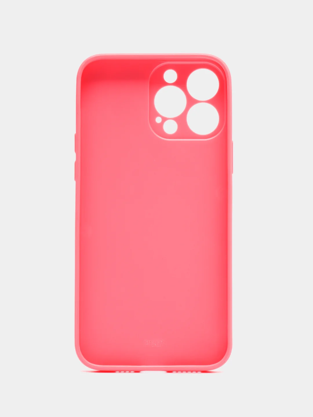 Вишнёвый силиконовый чехол с защитой камеры для iPhone 7, 8, 13/Pro/Max,с рисунком из органического стекла
