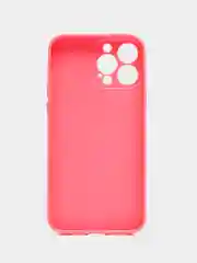 Вишнёвый силиконовый чехол с защитой камеры для iPhone 7, 8, 13/Pro/Max,с рисунком из органического стекла