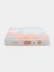 Белый силиконовый чехол Samsung A03S, M32, A22, с защитой камеры, с защитой камеры