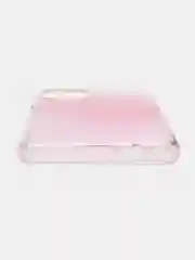 Фуксия чехол силиконовый для Note 11, с рисунком, из органического стекла