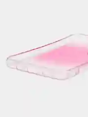 Фуксия чехол силиконовый для Note 11, с рисунком, из органического стекла