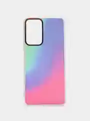 Индиго чехол силиконовый для Note 11 Pro, с рисунком, из органического стекла