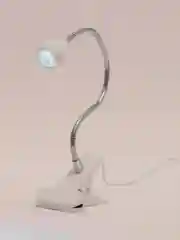 Лампа для маникюра LED на прищепке 1Вт, №8335
