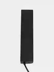 Черный хаб разветвитель USB HUB 2.0 с выключателями, 4 и 7 портов на выбор