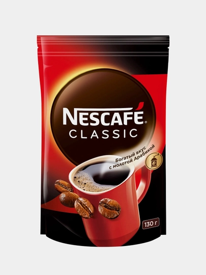 Кофе растворимый Nescafe Classic порошкообразный, дой-пак, 500 г купить ...