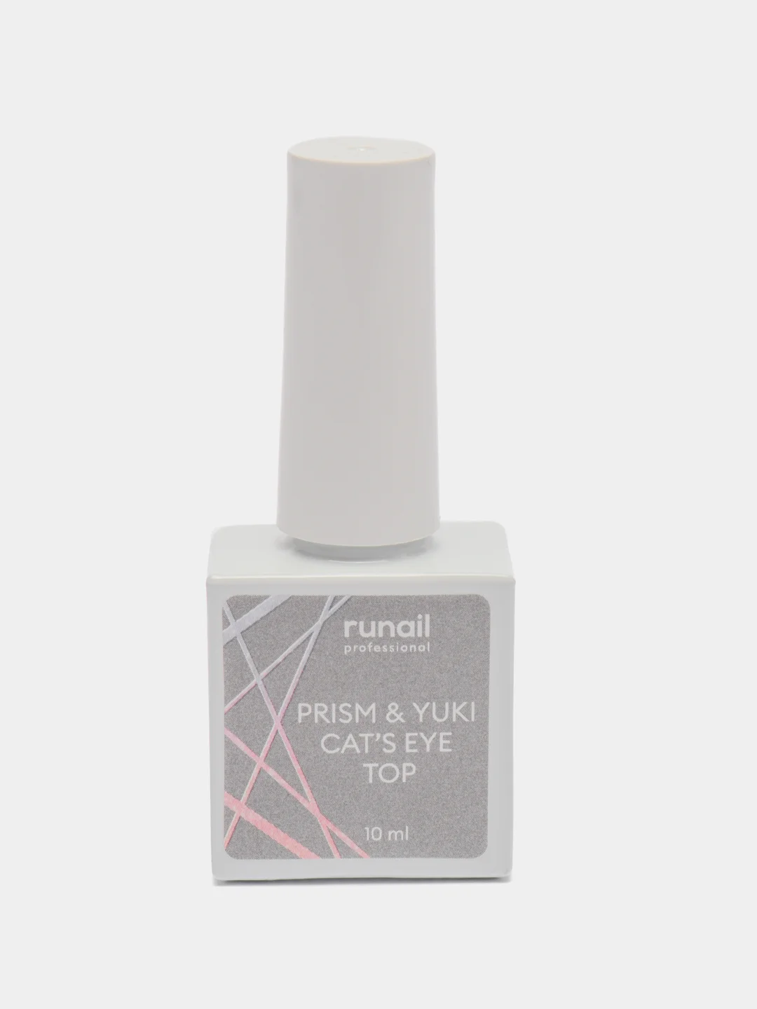 Глянцевый топ Prism & Yuki Cats Eye Top, без липкого слоя, 10 мл, №7658