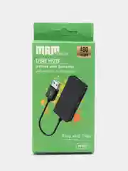 USB 2.0 HUB (разветвитель) на 4 порта H407