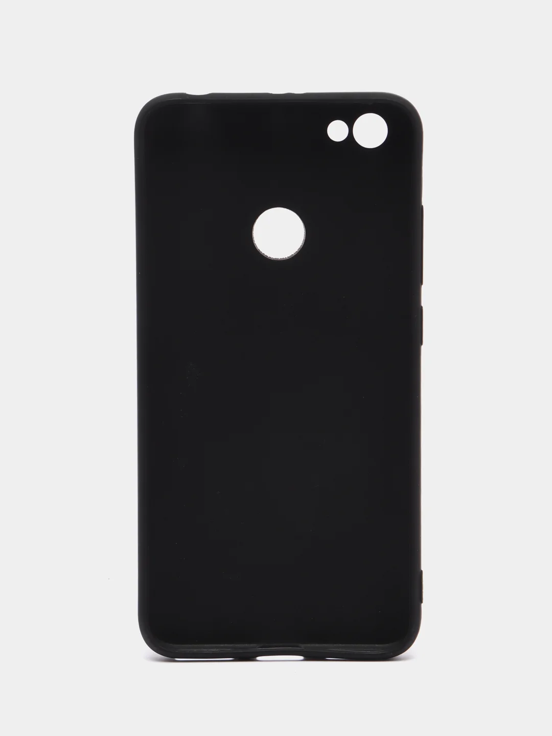 Угольный чехол Xiaomi Redmi Note 5A/Note 5A Prime, Сяоми Редми Нот 5А Прайм, черный, силиконовый