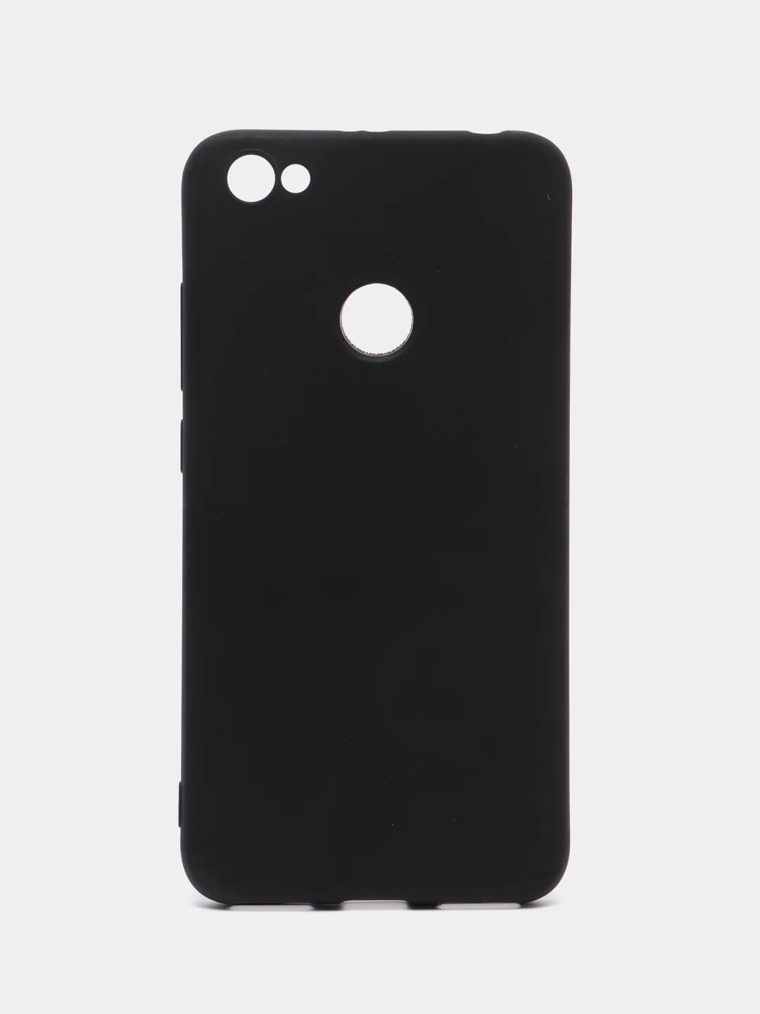 Угольный чехол Xiaomi Redmi Note 5A/Note 5A Prime, Сяоми Редми Нот 5А Прайм, черный, силиконовый