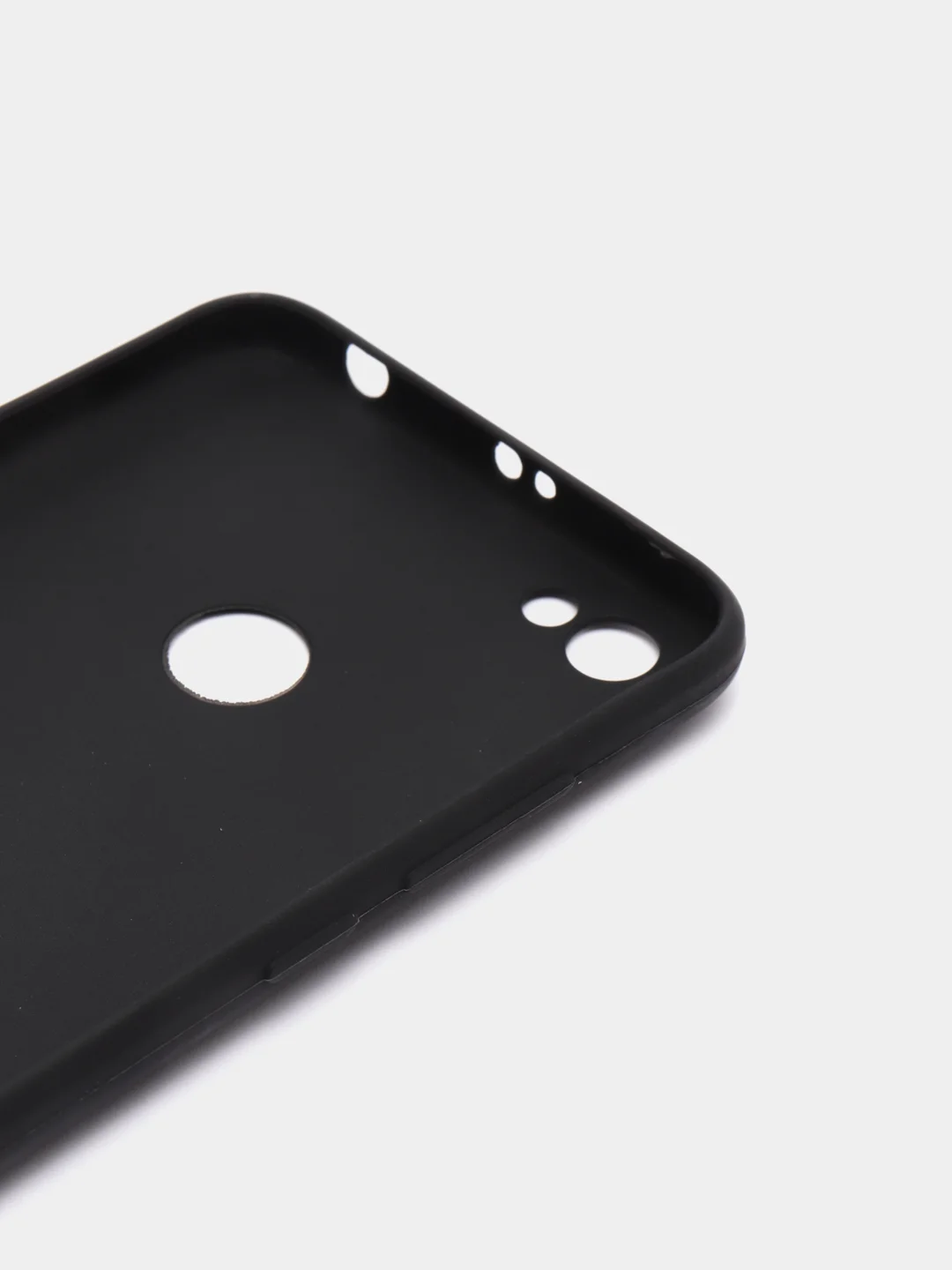 Угольный чехол Xiaomi Redmi Note 5A/Note 5A Prime, Сяоми Редми Нот 5А Прайм, черный, силиконовый
