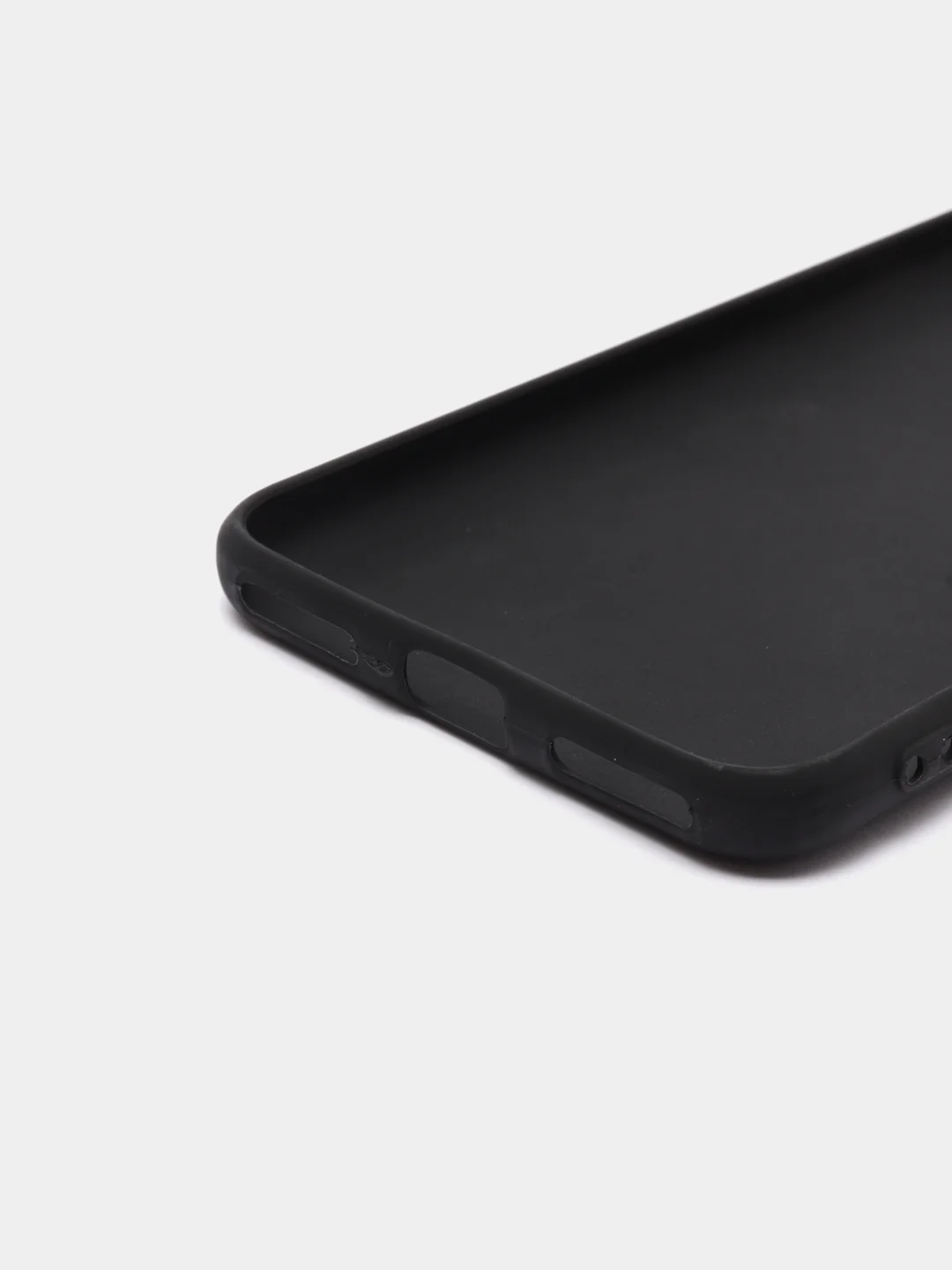 Угольный чехол Xiaomi Redmi Note 5A/Note 5A Prime, Сяоми Редми Нот 5А Прайм, черный, силиконовый