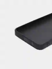 Угольный чехол Xiaomi Redmi A1+ Plus A2+ Poco C51 (Сяоми Редми А1+ Плюс) черный силиконовый