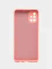 Пастельно-коралловый чехол Samsung Galaxy A51, Самсунг Галакси А51 силиконовый Silicone Cover