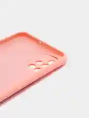 Пастельно-коралловый чехол Samsung Galaxy A51, Самсунг Галакси А51 силиконовый Silicone Cover
