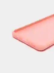 Пастельно-коралловый чехол Samsung Galaxy A51, Самсунг Галакси А51 силиконовый Silicone Cover