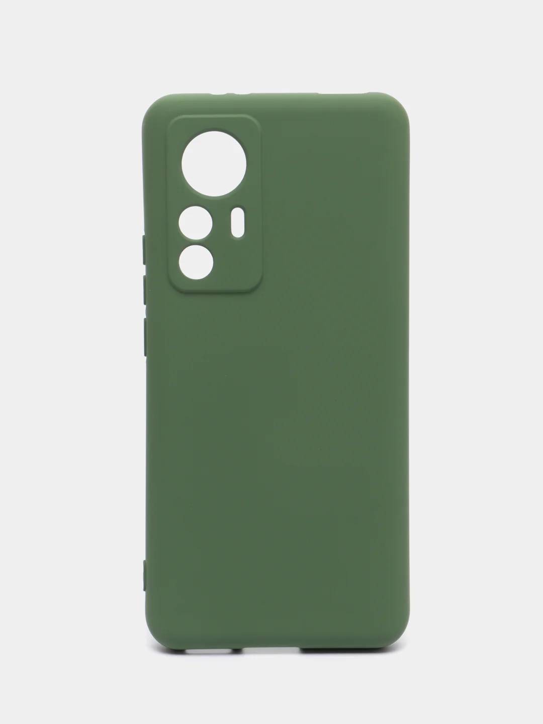 Лесной зеленый чехол Xiaomi 12T, 12T Pro, Redmi K50 Ultra, Сяоми 12T, 12Т Про, Редми К50 Ультра силиконовый