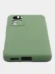 Лесной зеленый чехол Xiaomi 12T, 12T Pro, Redmi K50 Ultra, Сяоми 12T, 12Т Про, Редми К50 Ультра силиконовый