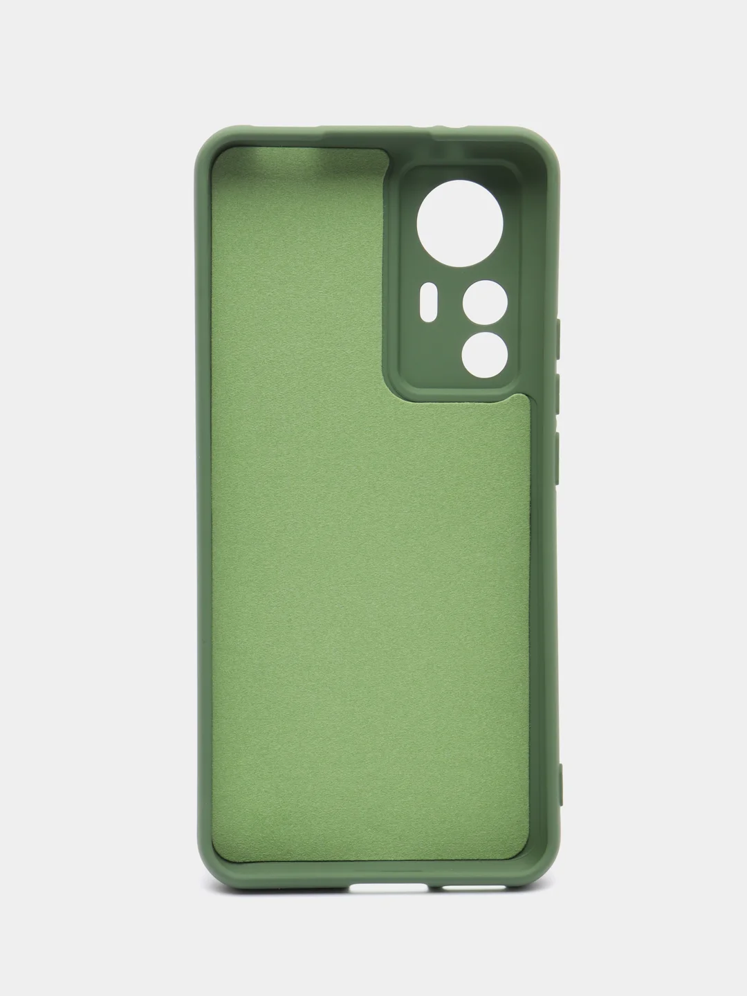 Лесной зеленый чехол Xiaomi 12T, 12T Pro, Redmi K50 Ultra, Сяоми 12T, 12Т Про, Редми К50 Ультра силиконовый