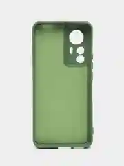 Лесной зеленый чехол Xiaomi 12T, 12T Pro, Redmi K50 Ultra, Сяоми 12T, 12Т Про, Редми К50 Ультра силиконовый