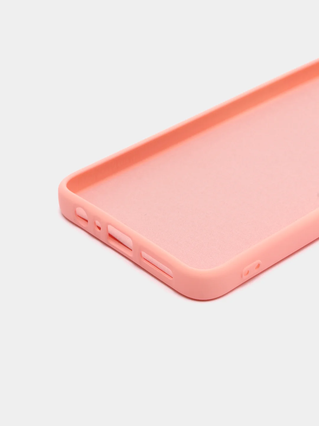 Розовый чехол силиконовый для Infinix Note 12 Pro 4G, Инфиникс Нот 12 Про Silicone Cover