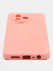 Розовый чехол силиконовый для Infinix Note 12 Pro 4G, Инфиникс Нот 12 Про Silicone Cover