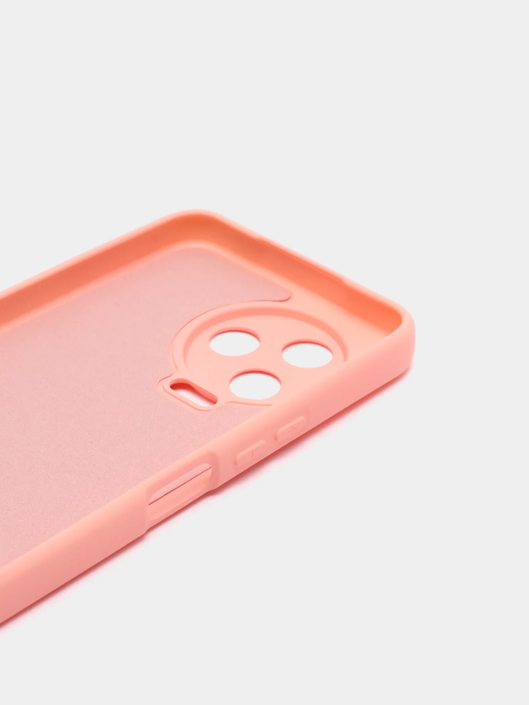 Розовый чехол силиконовый для Infinix Note 12 Pro 4G, Инфиникс Нот 12 Про Silicone Cover