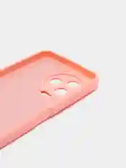 Розовый чехол силиконовый для Infinix Note 12 Pro 4G, Инфиникс Нот 12 Про Silicone Cover