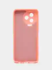 Розовый чехол силиконовый для Infinix Note 12 Pro 4G, Инфиникс Нот 12 Про Silicone Cover