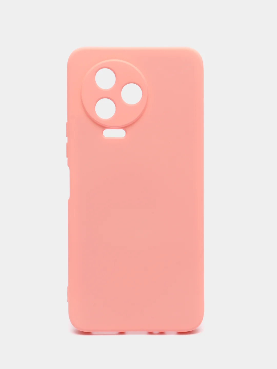 Розовый чехол силиконовый для Infinix Note 12 Pro 4G, Инфиникс Нот 12 Про Silicone Cover