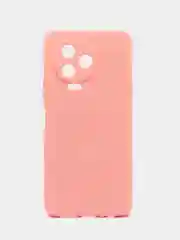 Розовый чехол силиконовый для Infinix Note 12 Pro 4G, Инфиникс Нот 12 Про Silicone Cover