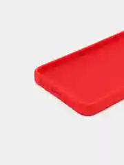 Красный чехол силиконовый для Infinix Note 12 Pro 4G, Инфиникс Нот 12 Про Silicone Cover