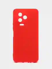 Красный чехол силиконовый для Infinix Note 12 Pro 4G, Инфиникс Нот 12 Про Silicone Cover