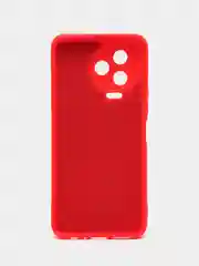 Красный чехол силиконовый для Infinix Note 12 Pro 4G, Инфиникс Нот 12 Про Silicone Cover