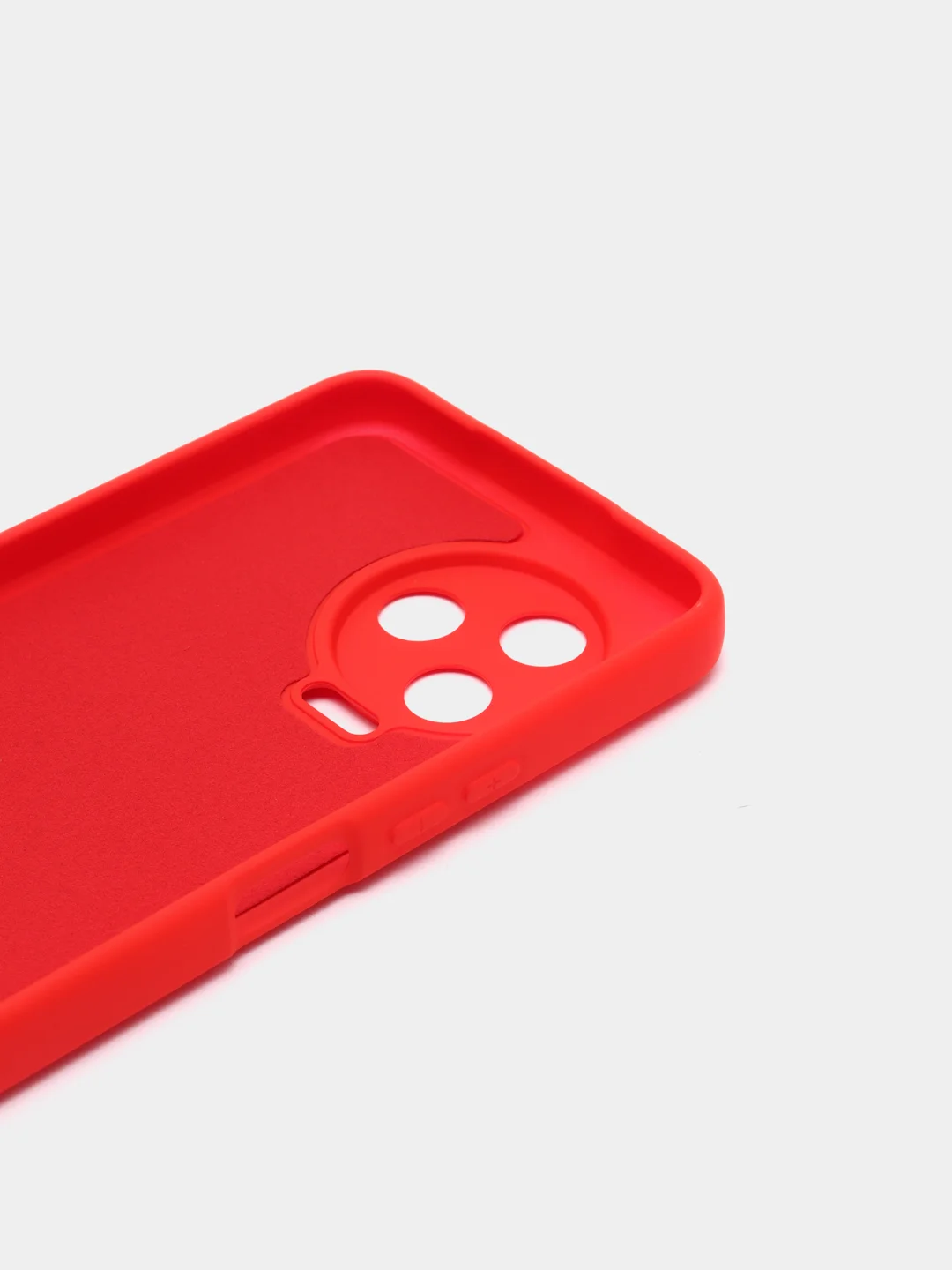 Красный чехол силиконовый для Infinix Note 12 Pro 4G, Инфиникс Нот 12 Про Silicone Cover