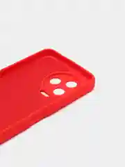 Красный чехол силиконовый для Infinix Note 12 Pro 4G, Инфиникс Нот 12 Про Silicone Cover