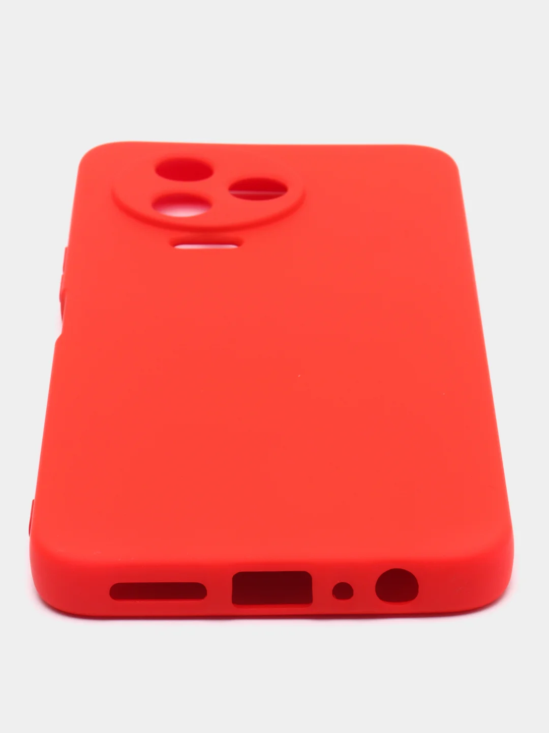 Красный чехол силиконовый для Infinix Note 12 Pro 4G, Инфиникс Нот 12 Про Silicone Cover