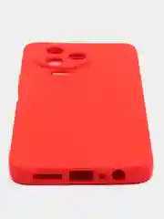 Красный чехол силиконовый для Infinix Note 12 Pro 4G, Инфиникс Нот 12 Про Silicone Cover